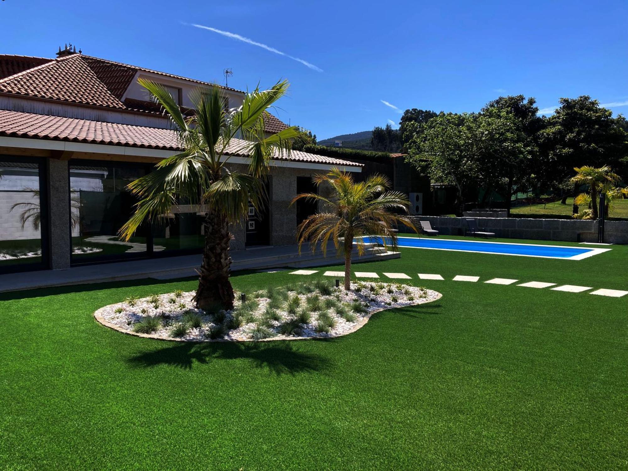 Casa Sarita Villa Pontevedra Exterior photo